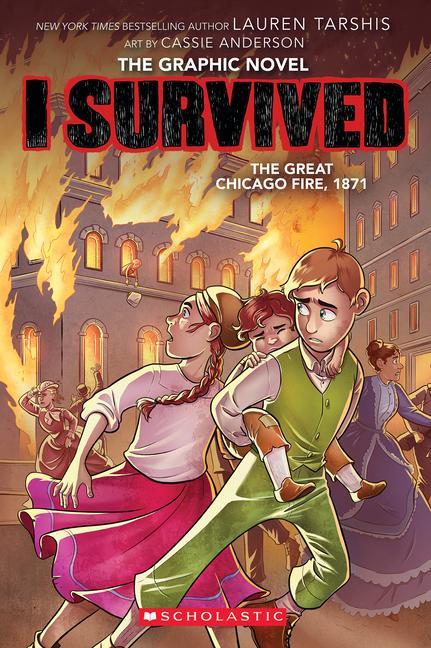 Produktbild I Survived (Englisch, Lauren Tarshis, 2023)