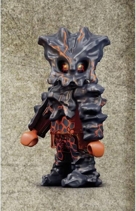 Actual product image Playmobil Lava spring guardian (70926, Playmobil Dino Rise)