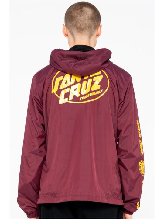 Actual product image Santa Cruz Club Oval Dot Jacket (L)