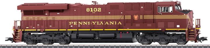 Actual product image Märklin 38445 H0 US diesel locomotive ES44AC of the Norfolk Southern (Track H0)
