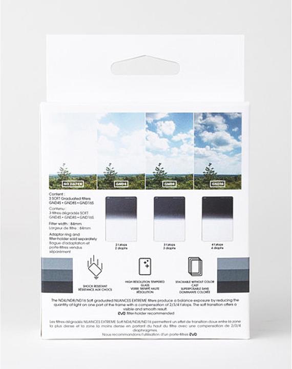 Image du produit Cokin Nuances Extreme Soft Kit série P