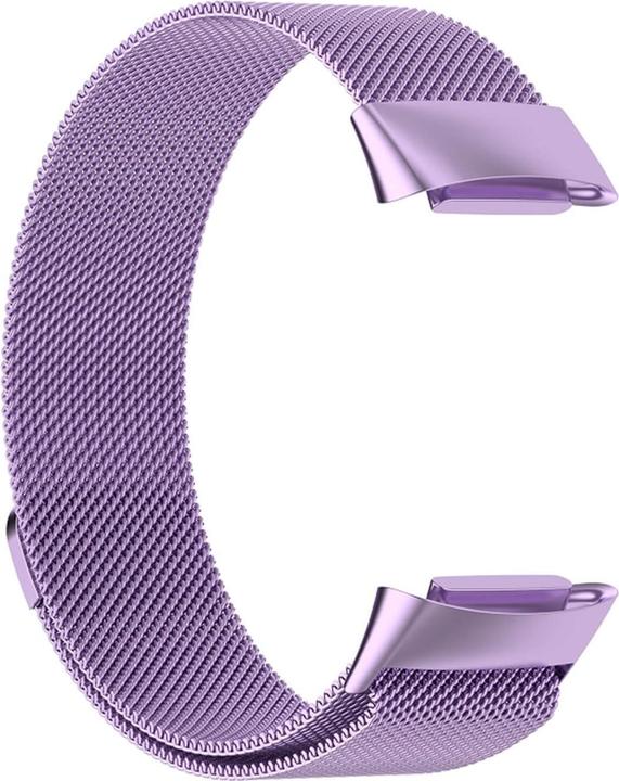 Actual product image Cover-Discount Fitbit Charge 6 - Magnetic replacement strap Milanese (Stainless steel)