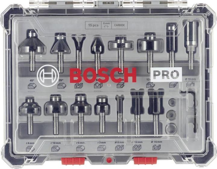 Immagine prodotto Bosch Professional Zubehör Set di taglierine