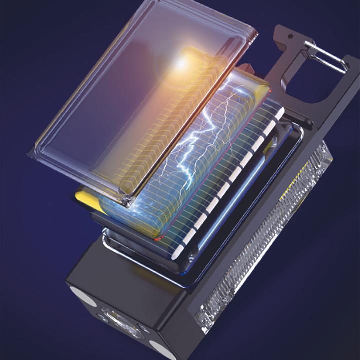 Actual product image Genius Mini torch