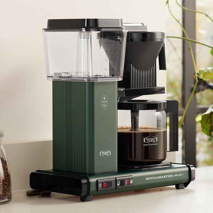 Actual product image Moccamaster Coffee maker KBG Select 53991 (CH plug)