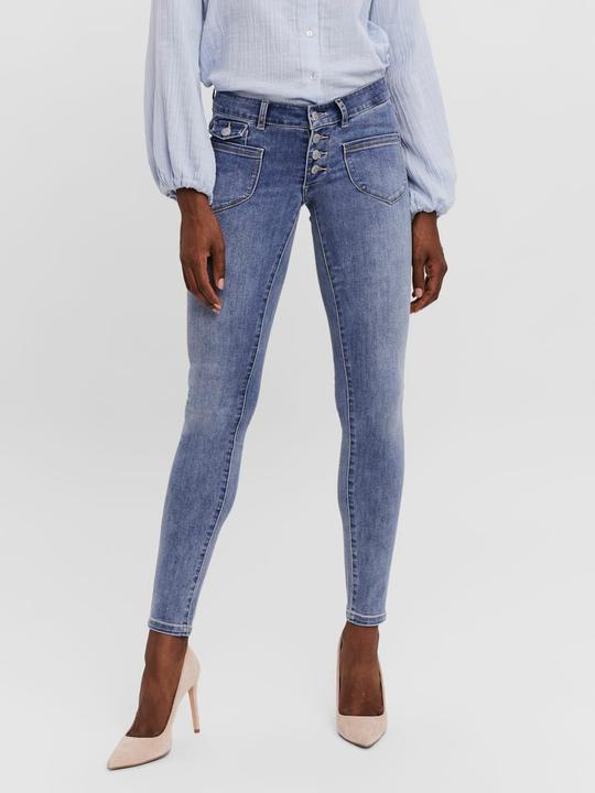 Produktbild Vero Moda Low Waist Slim Fit Jeans