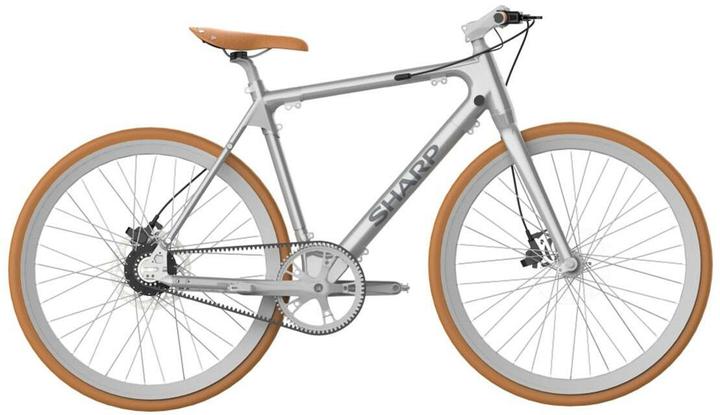 Sharp E-Bike RS08E-S Silber, Altersempfehlung ab: 12