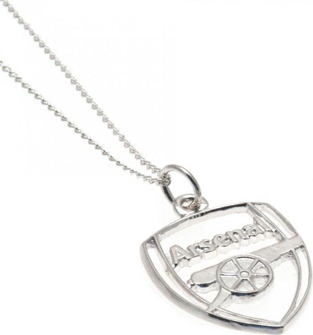 Produktbild Arsenal FC Wappen Halskette mit Anhänger Metall (100% synthetisches Material)