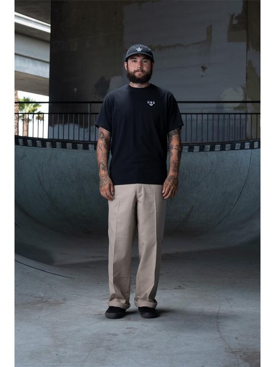 Actual product image Dickies Ronnie Sandoval Logo T-Shirt (S)