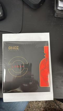 Actual product image Once Perfume Lorev Eau De Parfum 100ml (Eau de parfum, 100 ml)