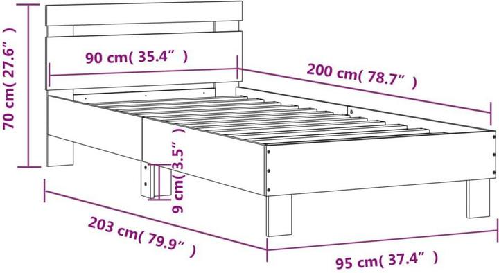 Immagine prodotto VidaXL Jarena (90 x 200 cm)