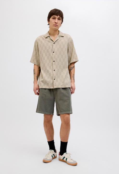 Actual product image Jack & Jones Jpstbill Corduroy Jogger Shorts Srt Sn (M)