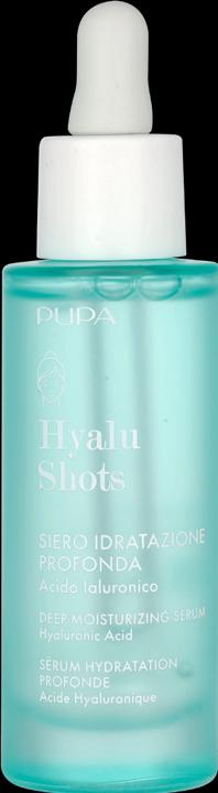 Actual product image Pupa Milano Hyalu Shots Deep Moisturizing Serum 30ml (30 ml)