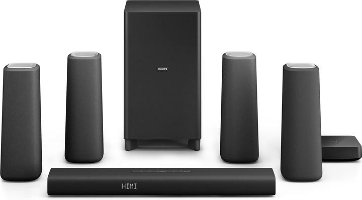 Produktbild Philips CSS5530B - Zenit Heimkino-Lautsprecher System