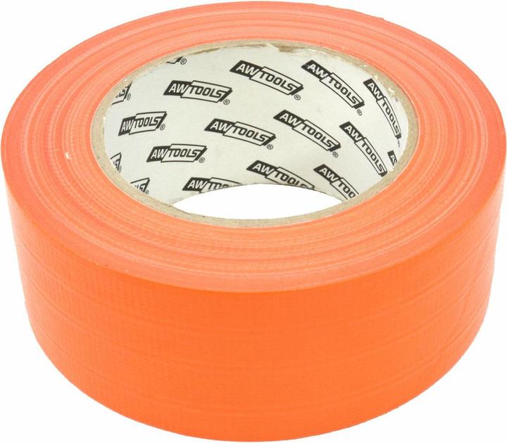 Actual product image Awtools Facade plaster adhesive tape, orange, 38 mm x 20 M (38 mm)