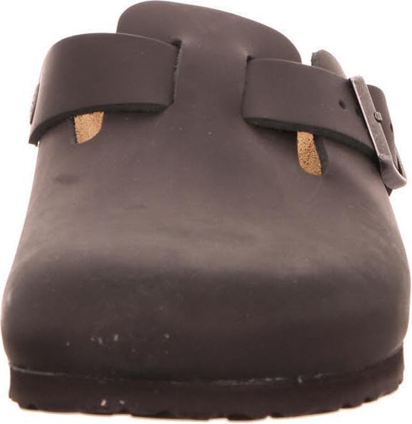 Actual product image Birkenstock Boston Nubuck Leather Oiled Narrow (38)