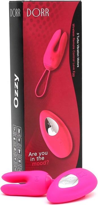 Productafbeelding Dorr Ozzy - Konijnenei Vibrator + Leg op Vibrator