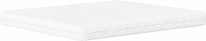 Produktbild VidaXL Schaumstoffmatratze 160 x 210 cm Härtegrad H2 H3 (160 x 210 cm, Schaumstoffkern)