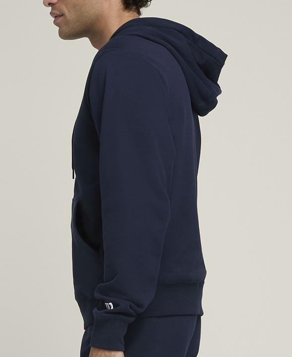 Immagine prodotto Wilson Felpa con cappuccio Team Zip Unisex Navy (L)