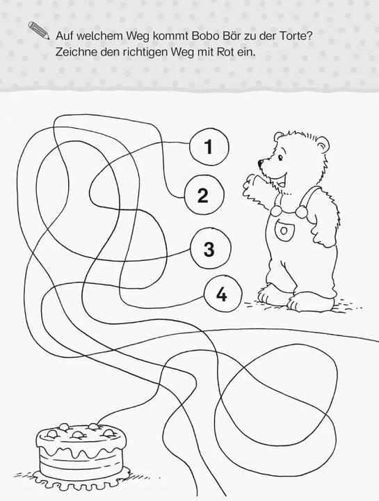Produktbild Ravensburger Mein Kindergarten-Block: Farben, Formen, Logik (Deutsch, Britta Zimmermann, Anja Lohr, Christine Pätz, 2023)