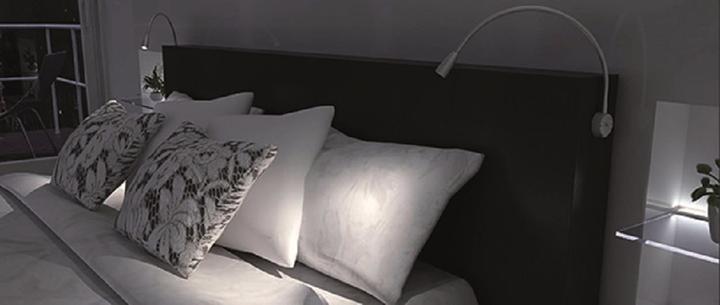 Image du produit L&S Lampe de lecture pour lit (195 lm)