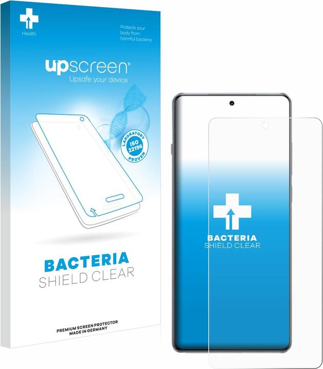 Produktbild upscreen Schutzfolie Displayschutz Displayschutzfolie Folie Klar antibakteriell (1 Stück, OnePlus 13R)