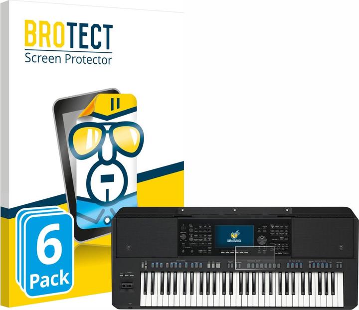 Actual product image BROTECT Screen Protector Clear (Screen protective film)