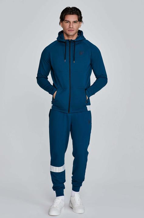 Immagine prodotto Siksilk Giacca felpata con cappuccio a zip intera (M)