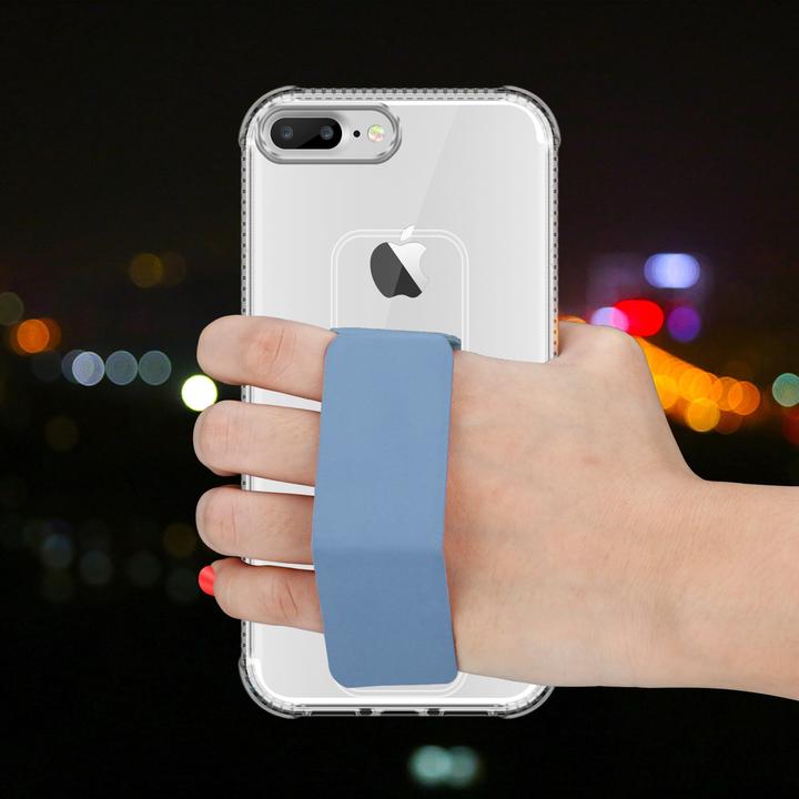 Actual product image Cadorabo Case for Apple iPhone 7 PLUS / 7S PLUS / 8 PLUS in TPU with holder LM167 Style (Apple iPhone 7 Plus, Apple iPhone 7s Plus)