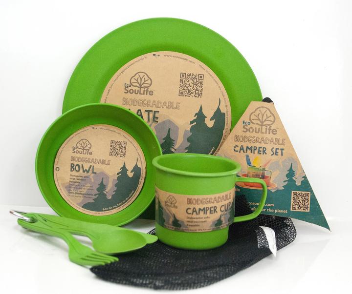 Eco Soulife Set de camping 1 personne