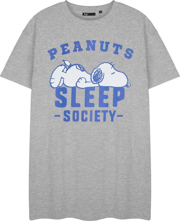 Peanuts Sleep Society Nachtkleid kurzärmlig
