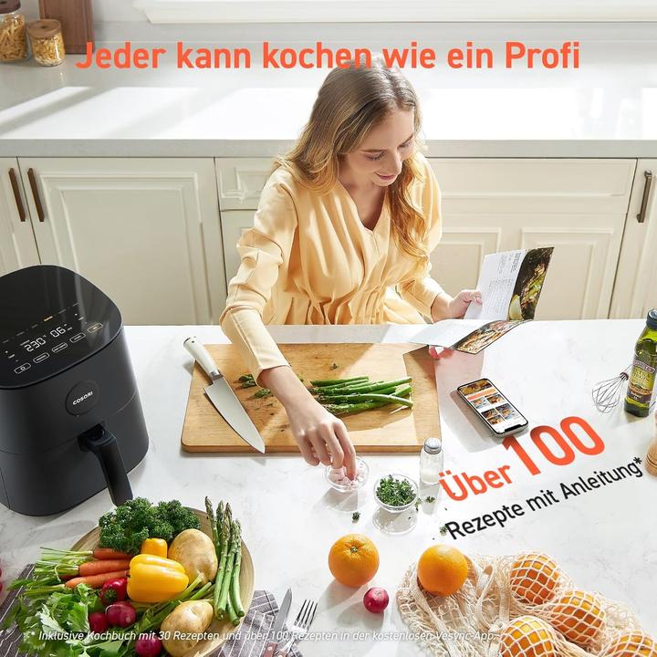 Produktbild Cosori 7-in-1 Heissluftfritteuse