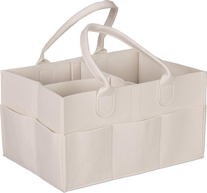 Relaxdays Caddie pour couches de bébé