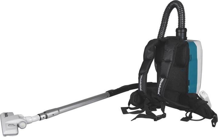 Actual product image Makita VC008GZ (Dry vacuum cleaner, Back hoover)