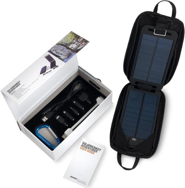 Actual product image Powertraveller Solarmonkey Adventurer (0.27 kg)