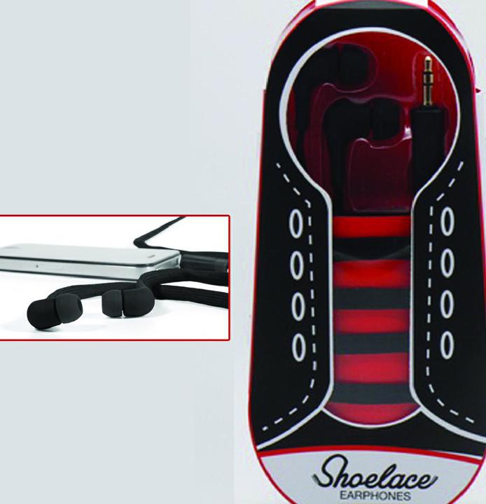 Actual product image Swipe Shoelaces headphones (Wireless)