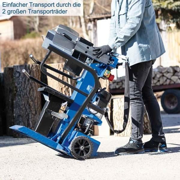 Produktbild Scheppach Holzspalter stehend 10T Spaltkraft inkl. patentierter Spalttechnik, schwenkbarem Tisch & Fahrvorric