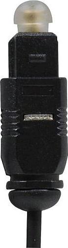 Actual product image EGB Fibre optic cable Toslink OC 4mm5m (5 m, TOSLINK)