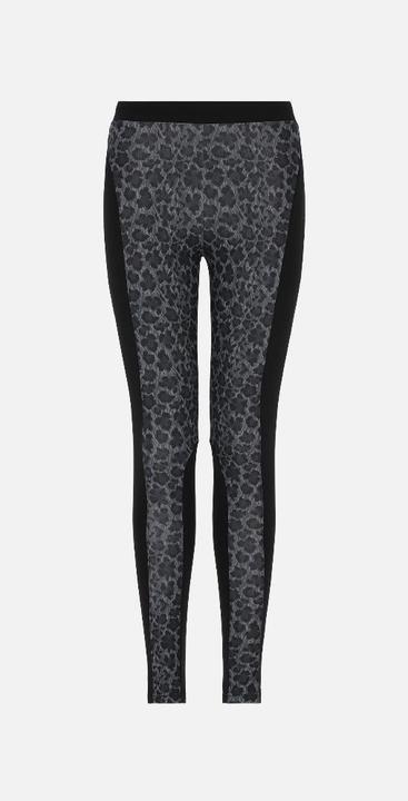 Boxeur des Rues Mid-Rise Color-Block Leggings