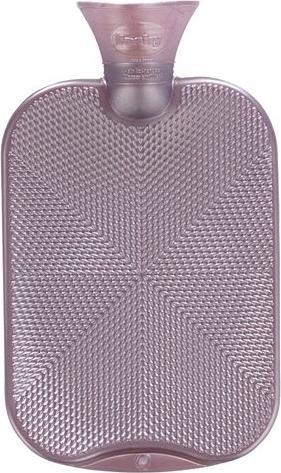 Immagine prodotto Fashy Borsa dell'acqua calda mezza viola, 2 litri (2 l)