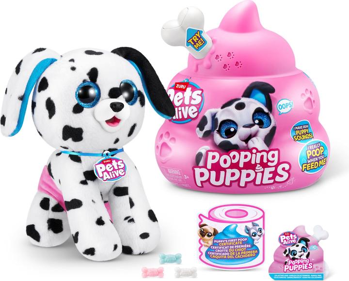 Produktbild Zuru Pets Alive-Pooping Puppies- Series 1 (28 cm)