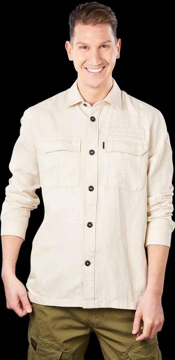 Pme Legend Long Sleeve Shirt Herringbone Birch