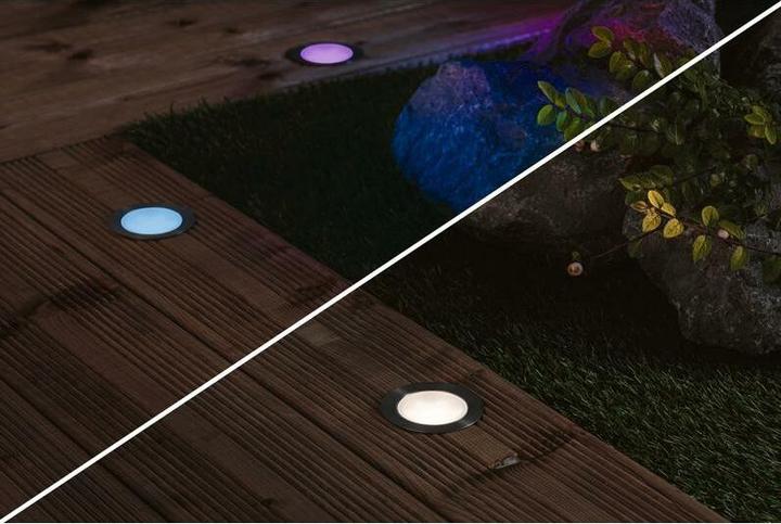 Immagine prodotto Paulmann Pavimento da esterno Plug & Shine (100 lm, IP67)