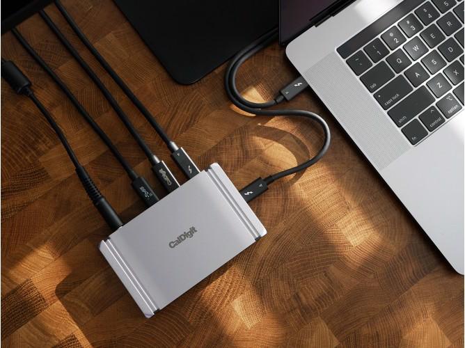 Image du produit CalDigit Thunderbolt 4 Element (Thunderbolt, 8 Ports)