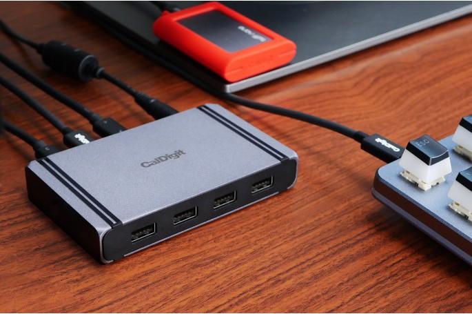 Image du produit CalDigit Thunderbolt 4 Element (Thunderbolt, 8 Ports)
