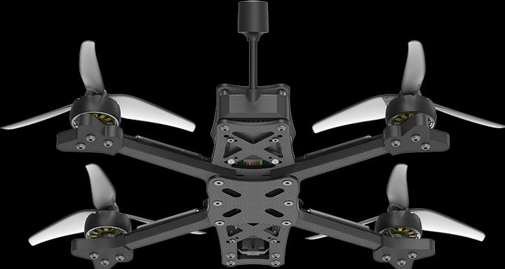 Actual product image iFlight AOS V5 6S HD BNF (7.50 min, 407 g)