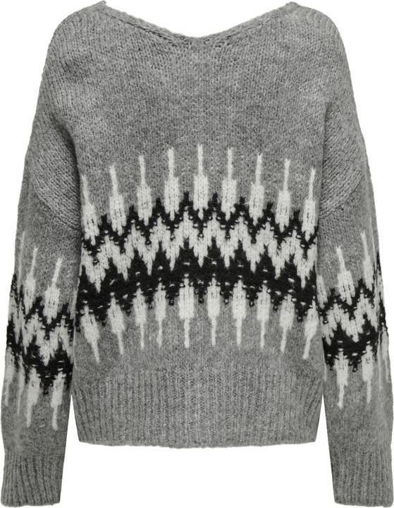 Immagine prodotto JdY Jdydinea L/S Rev V-Neck Jacq Pull Knt (M)