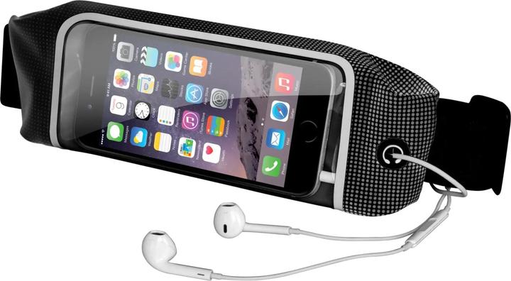 Actual product image Sinox løbebaelte til iPhone. Sort (Apple iPhone 4, G4s)