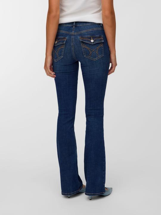 Produktbild Vero Moda VMFLASH Mid Rise Skinny Fit Jeans Skinny Jeans (XS)