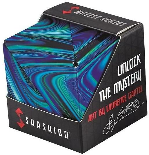 Actual product image Shashibo Cube Mystic Ocean - by Artist Laurence Gartel (Multilingual)